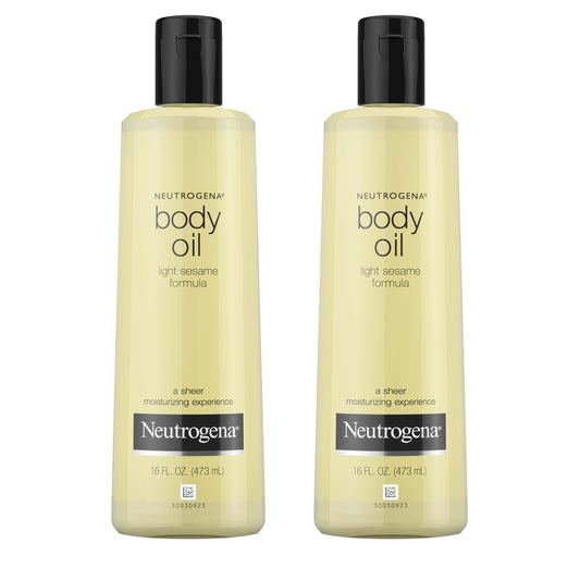 Neutrogena front packaging twin pack showcasing size and lightweight formula