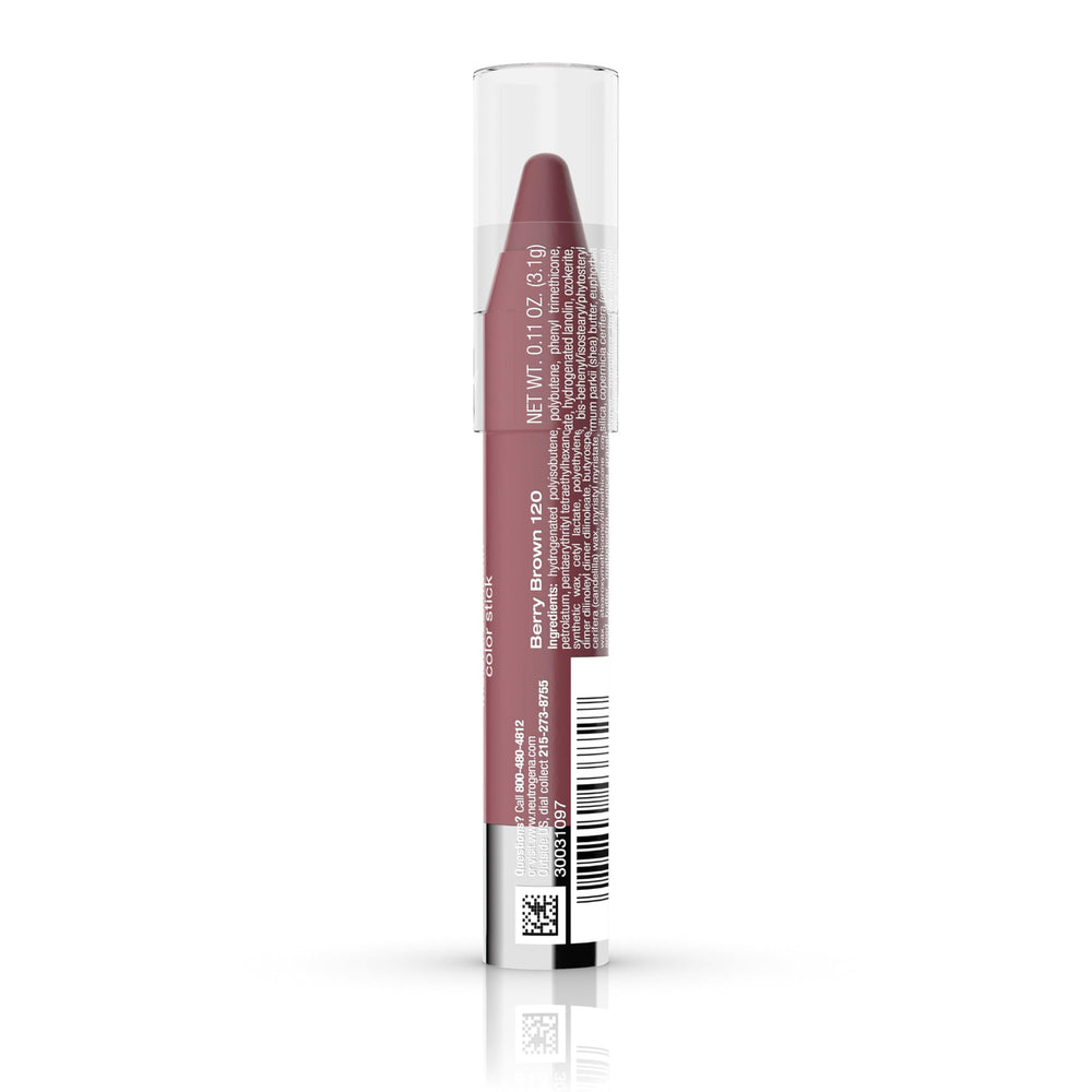 Neutrogena lip application demo illustrating effortless glide and instant moisture