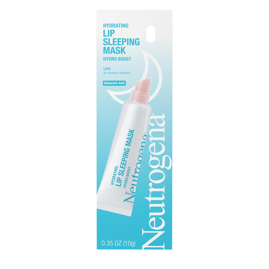 Neutrogena front packaging showing tube and clear label, promotes easy identification