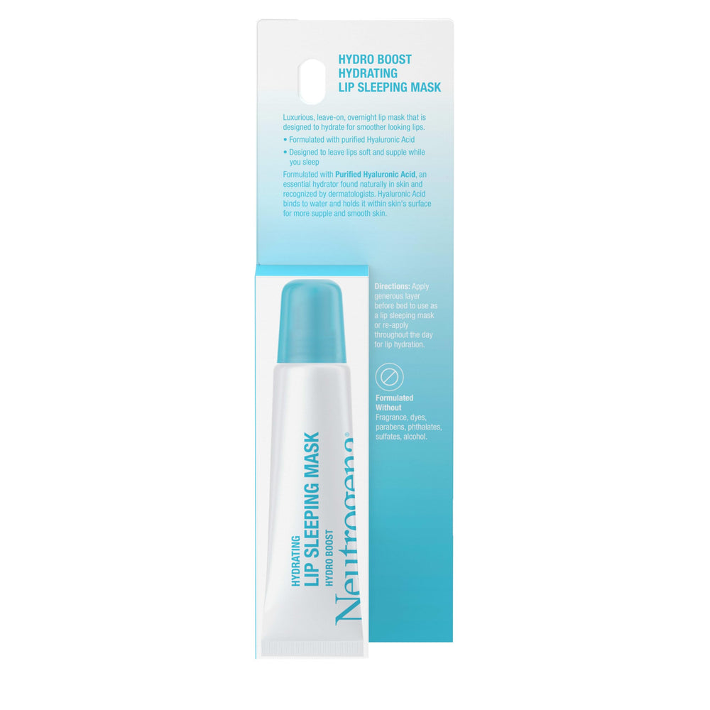 Neutrogena tube inside makeup bag showing portability for on-the-go hydration
