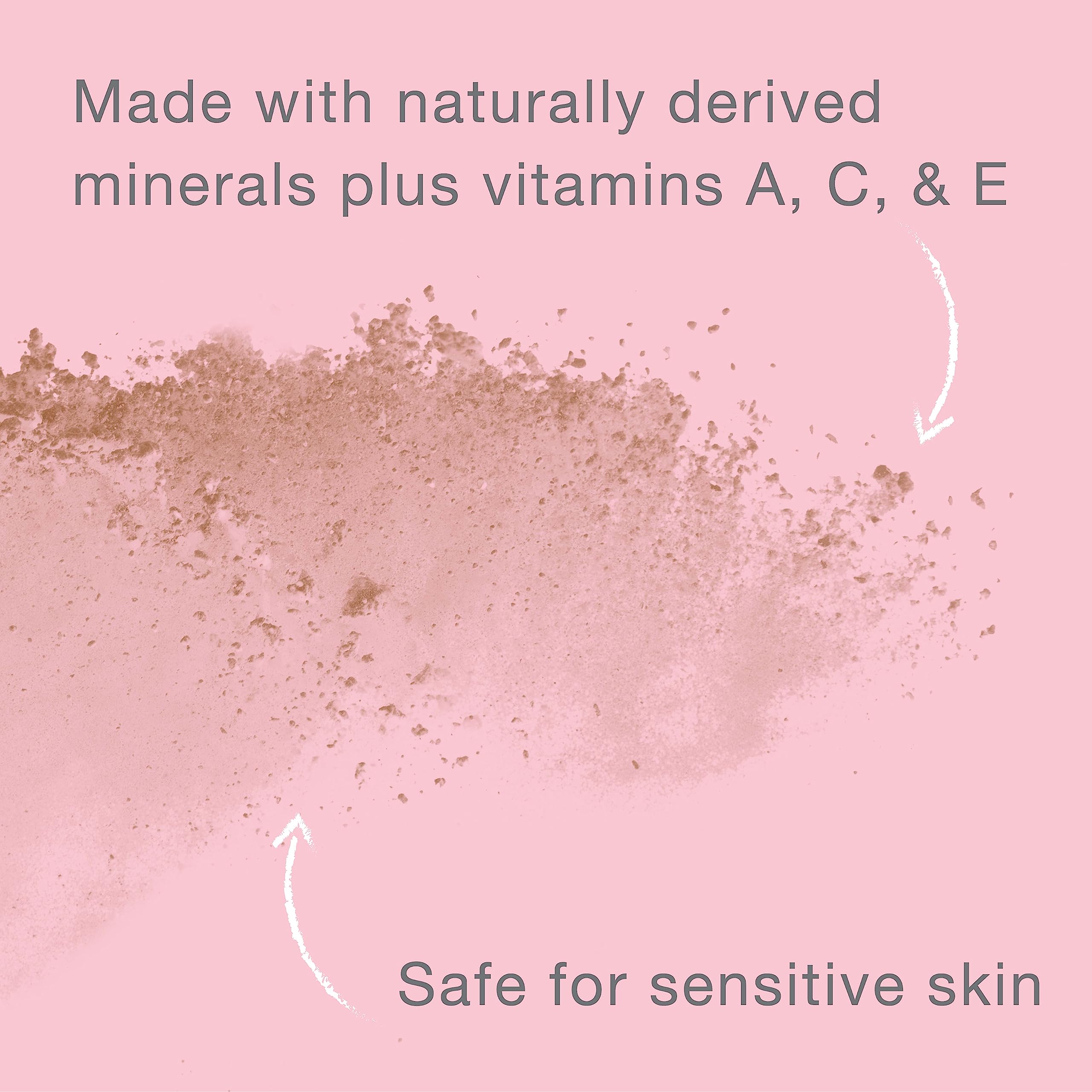 Neutrogena loose powder open sifter revealing fine minerals and user-friendly dispensing