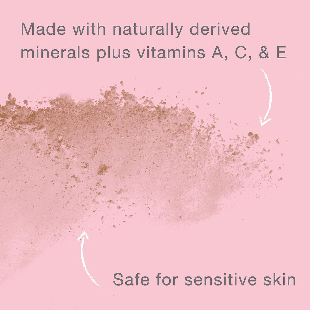 Neutrogena loose powder open sifter revealing fine minerals and user-friendly dispensing