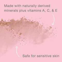 Neutrogena loose powder open sifter revealing fine minerals and user-friendly dispensing