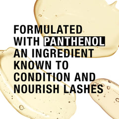 Neutrogena comb-side bristles close-up to build volume and curl for lashes