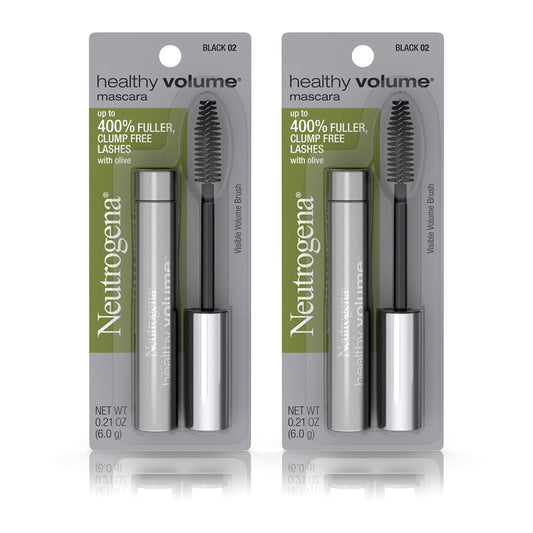 Neutrogena mascara front packaging showing product and shade benefits