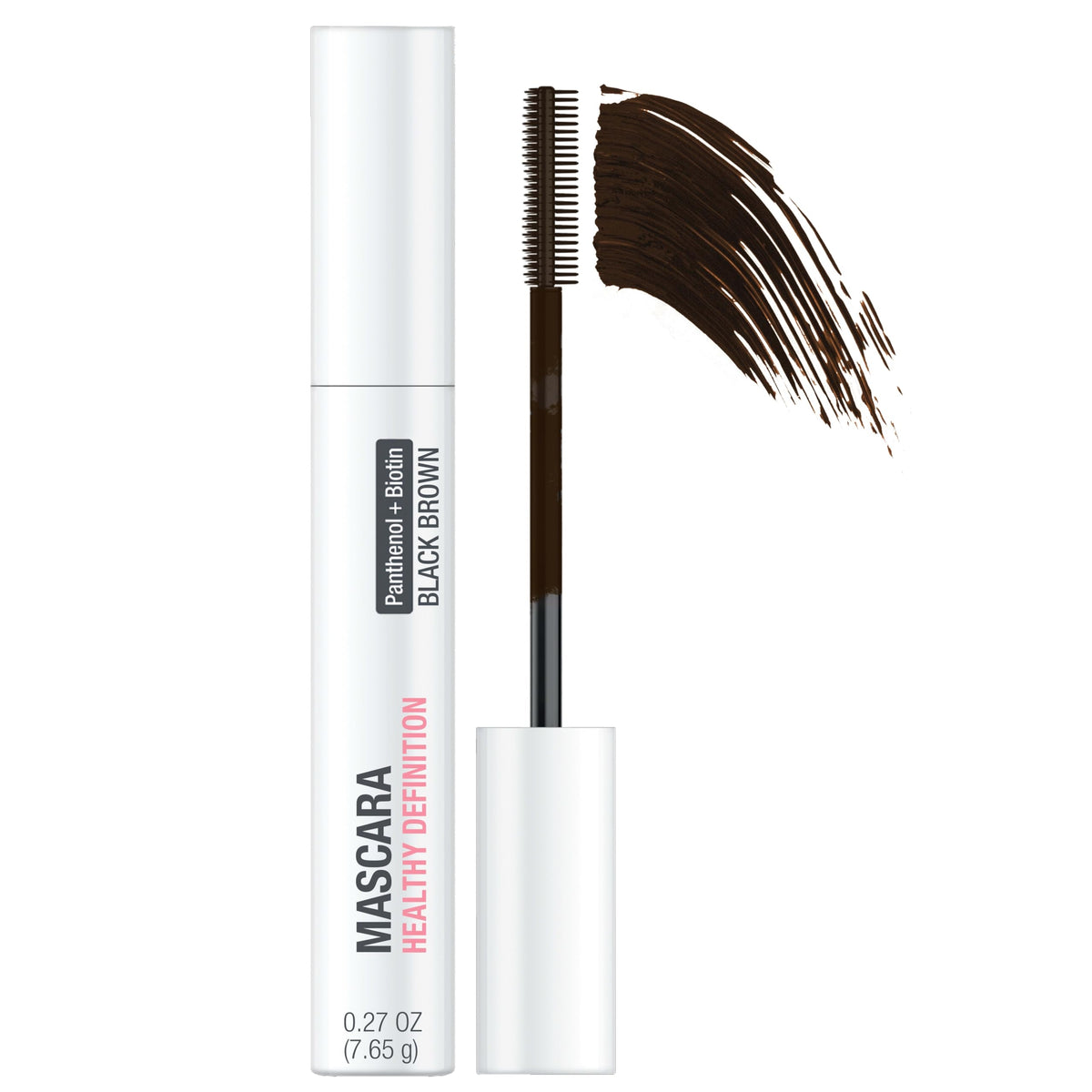 Neutrogena front packaging showing tube and shade for clear identification and convenience