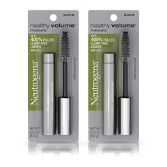 Neutrogena mascara front packaging showing product and shade benefits