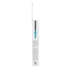 Neutrogena mascara on lashes before and after demonstrating visible plumping effect