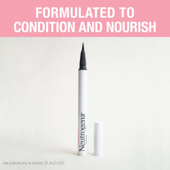 Neutrogena texture swatch of Medium Brown tint demonstrating smooth, blendable finish