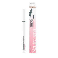 Neutrogena close-up of precision tip delivering fine hairlike strokes for natural brows