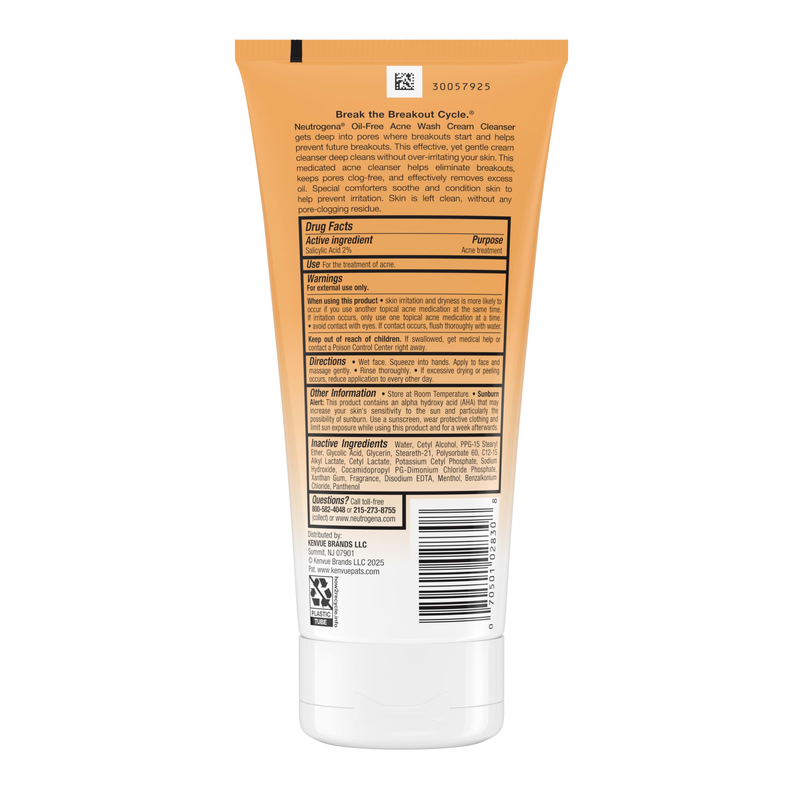 Neutrogena MicroClear technology illustration showing deeper delivery into pores