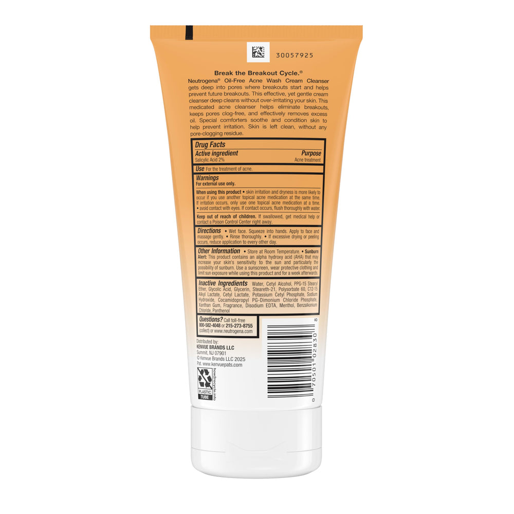 Neutrogena MicroClear technology illustration showing deeper delivery into pores