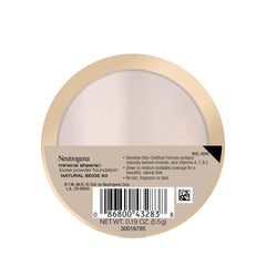 Neutrogena shade swatch on arm showing Natural Beige 60 match and blending benefit