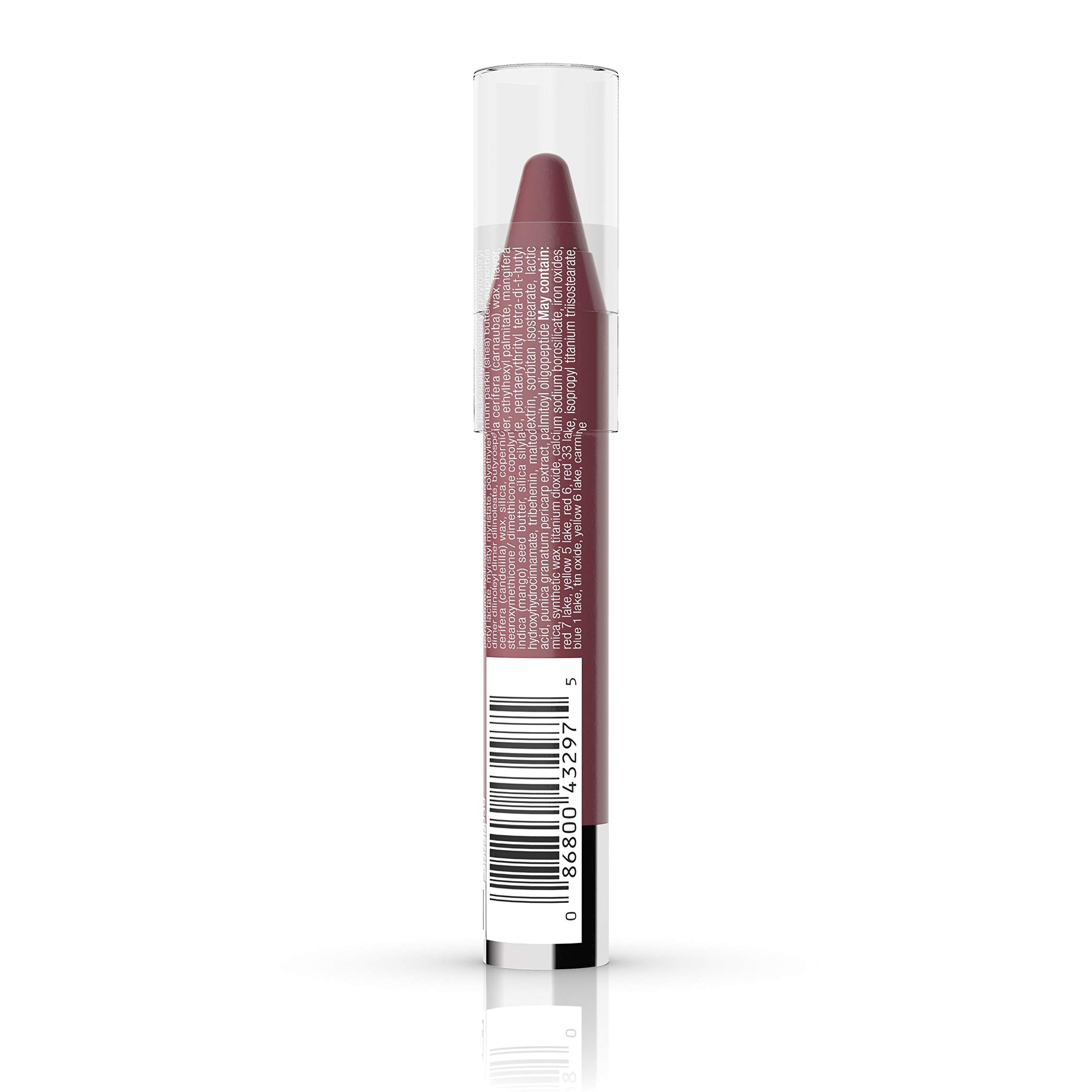 Neutrogena Moisturesmooth with cap removed revealing twist-up stick for easy application