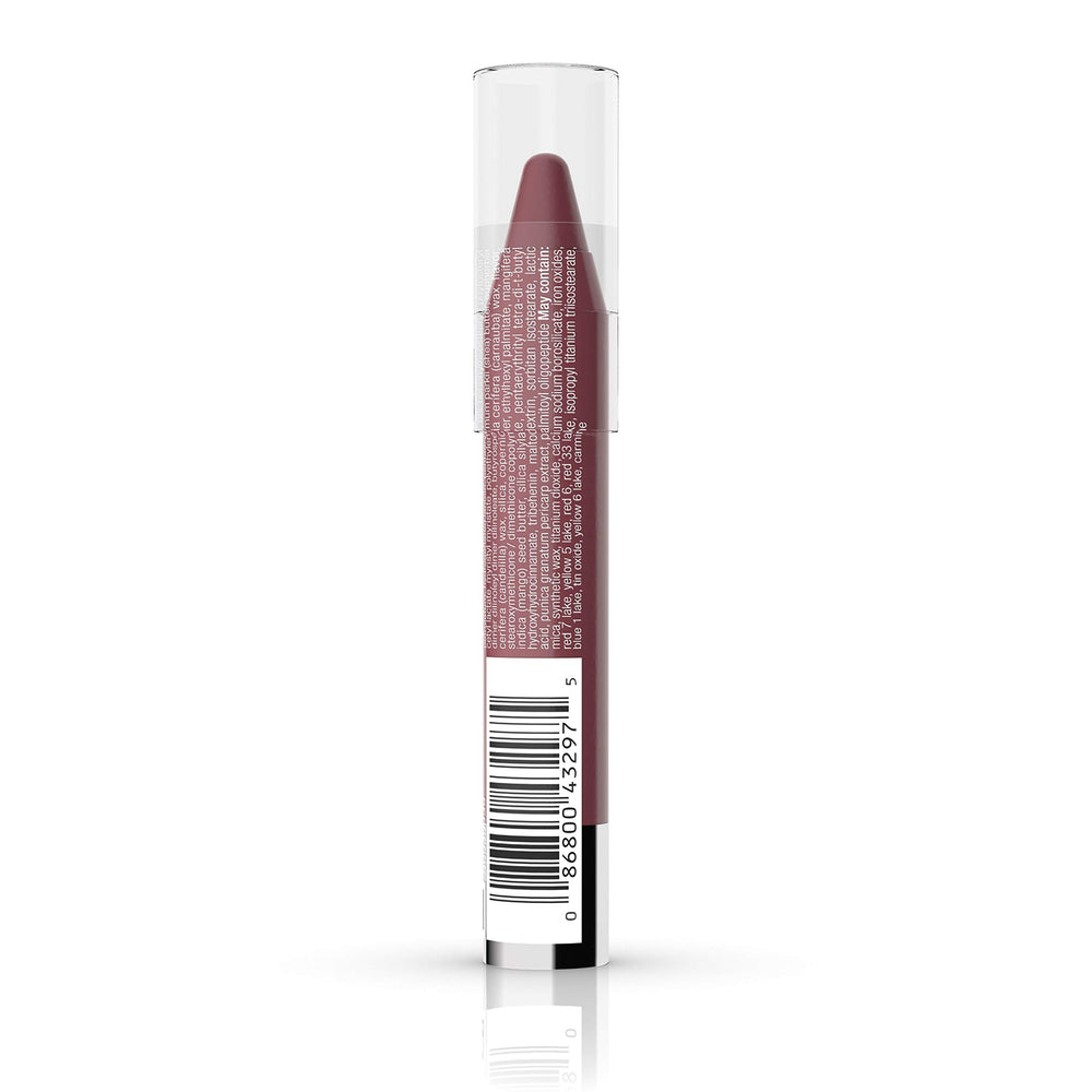 Neutrogena Moisturesmooth with cap removed revealing twist-up stick for easy application