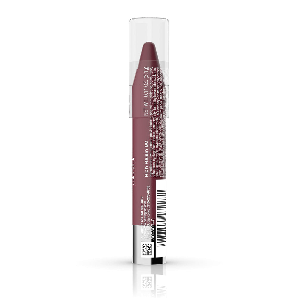 Neutrogena MoistureSmooth held in hand showing compact .011 oz size for on-the-go touch-ups