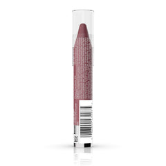 Neutrogena Moisturesmooth lip close-up displaying plum finish and conditioned look