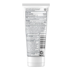 Neutrogena moisturizer absorbed on skin closeup showing hydrated, non-greasy finish