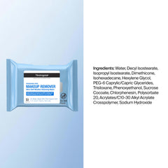 Neutrogena nighttime routine setting showing refresh after makeup removal