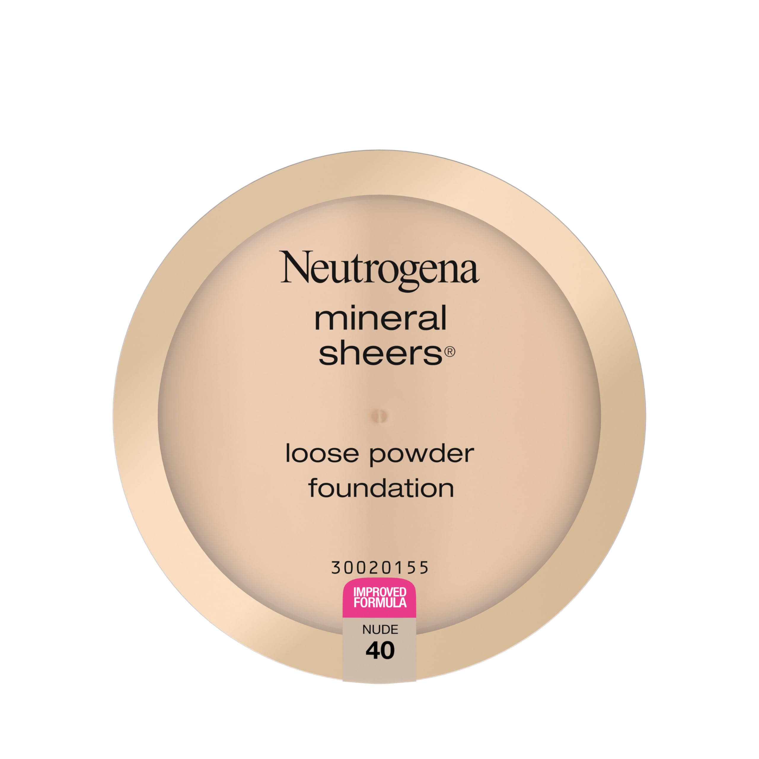 Neutrogena Nude 40 front packaging showing product and shade for easy selection