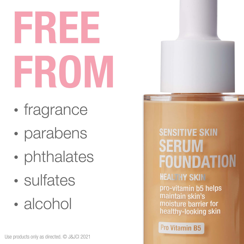 Neutrogena on-skin cheek coverage showing reduced redness and natural look