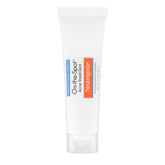 Neutrogena conceptual before and after graphic indicating clearer-looking skin