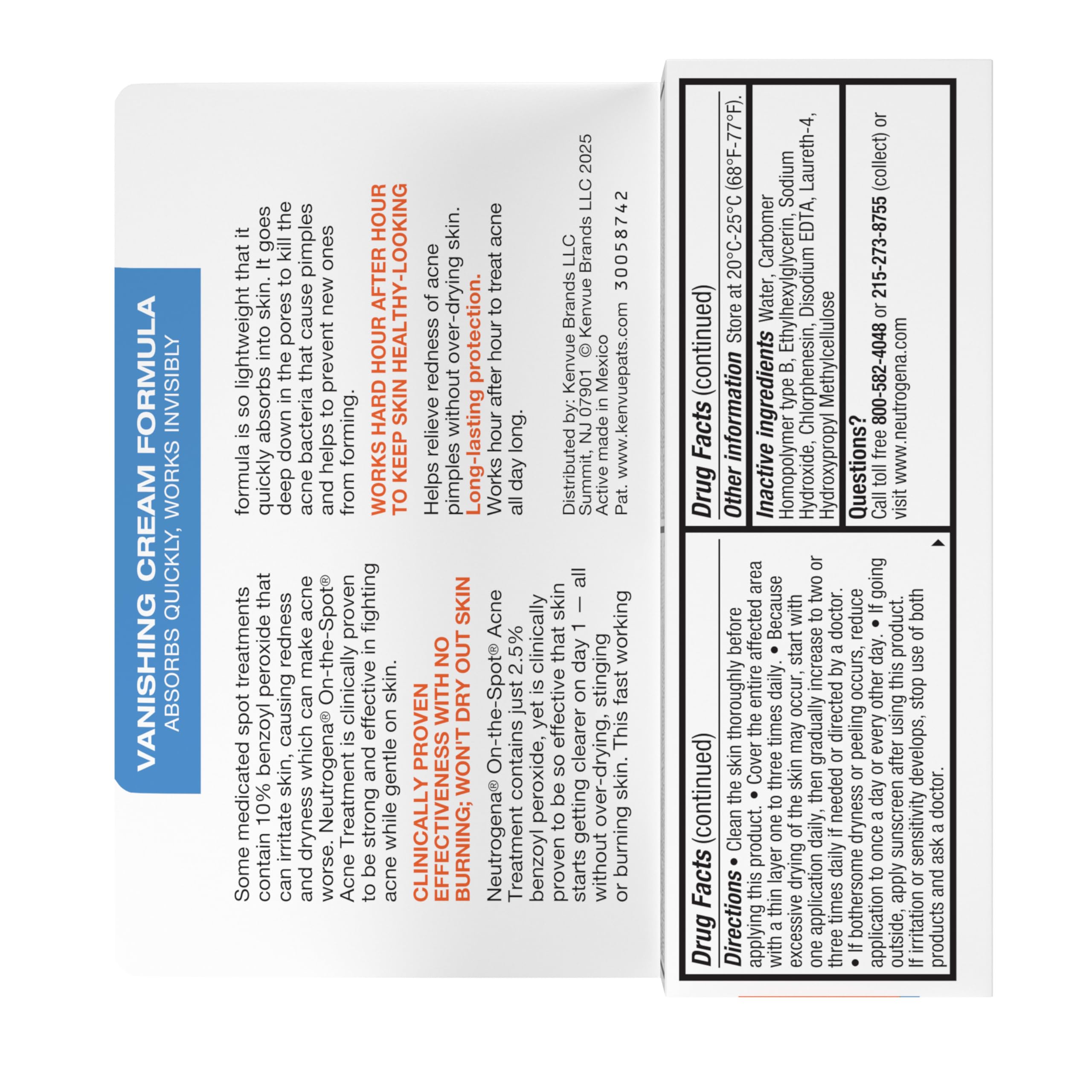 Neutrogena tube on bathroom counter in routine setting showing daily use benefit
