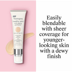 Neutrogena open cap dispensing moisturizer for easy, controlled application