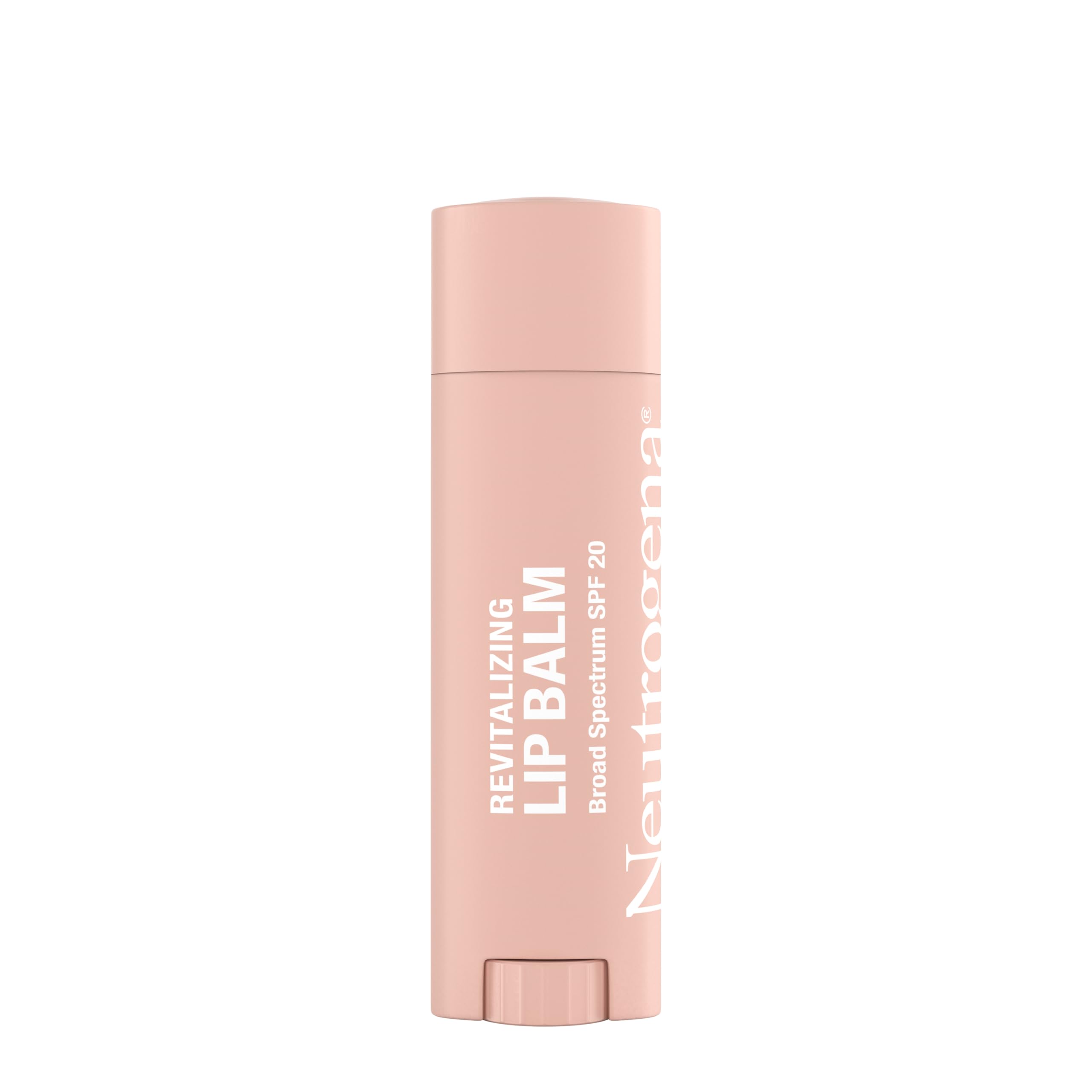 Neutrogena open twist stick showing smooth balm texture for instant moisture