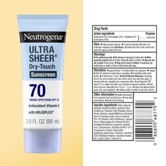 Neutrogena sunscreen used outdoors while hiking showing reliable sun protection