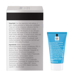 Neutrogena flatlay of jar and cleanser showing complete regimen benefit