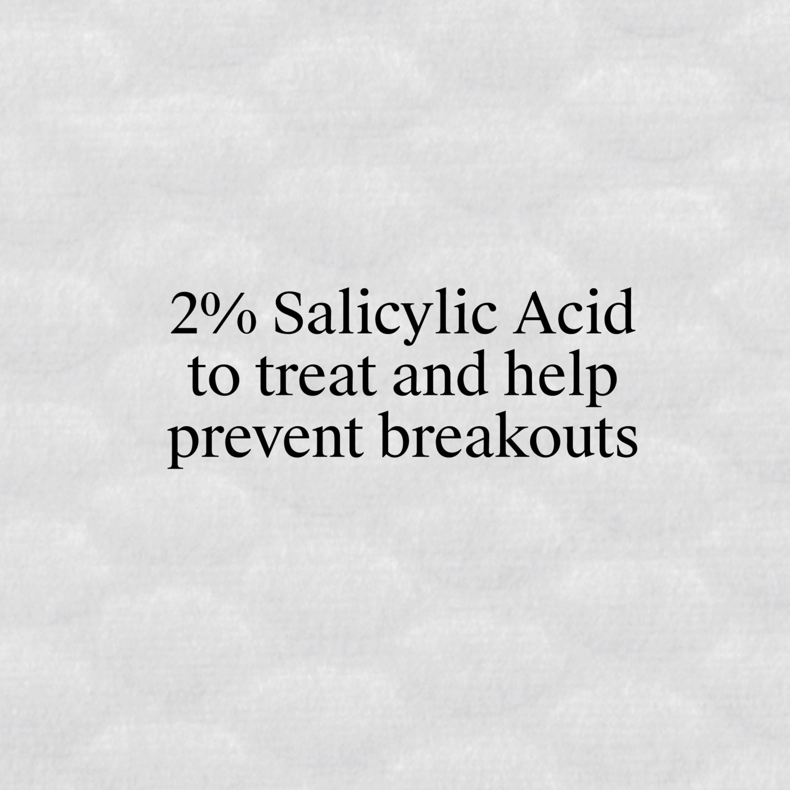 Neutrogena pad being wiped across cheek demonstrating targeted acne care