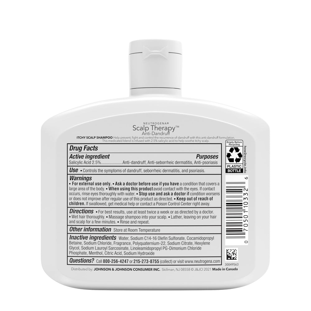 Neutrogena peppermint visuals hinting refreshing scent and invigorating feel
