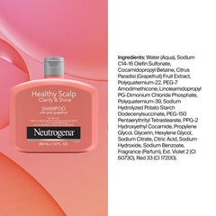 Neutrogena bottle on bathroom counter conveying fresh scent and everyday use benefit