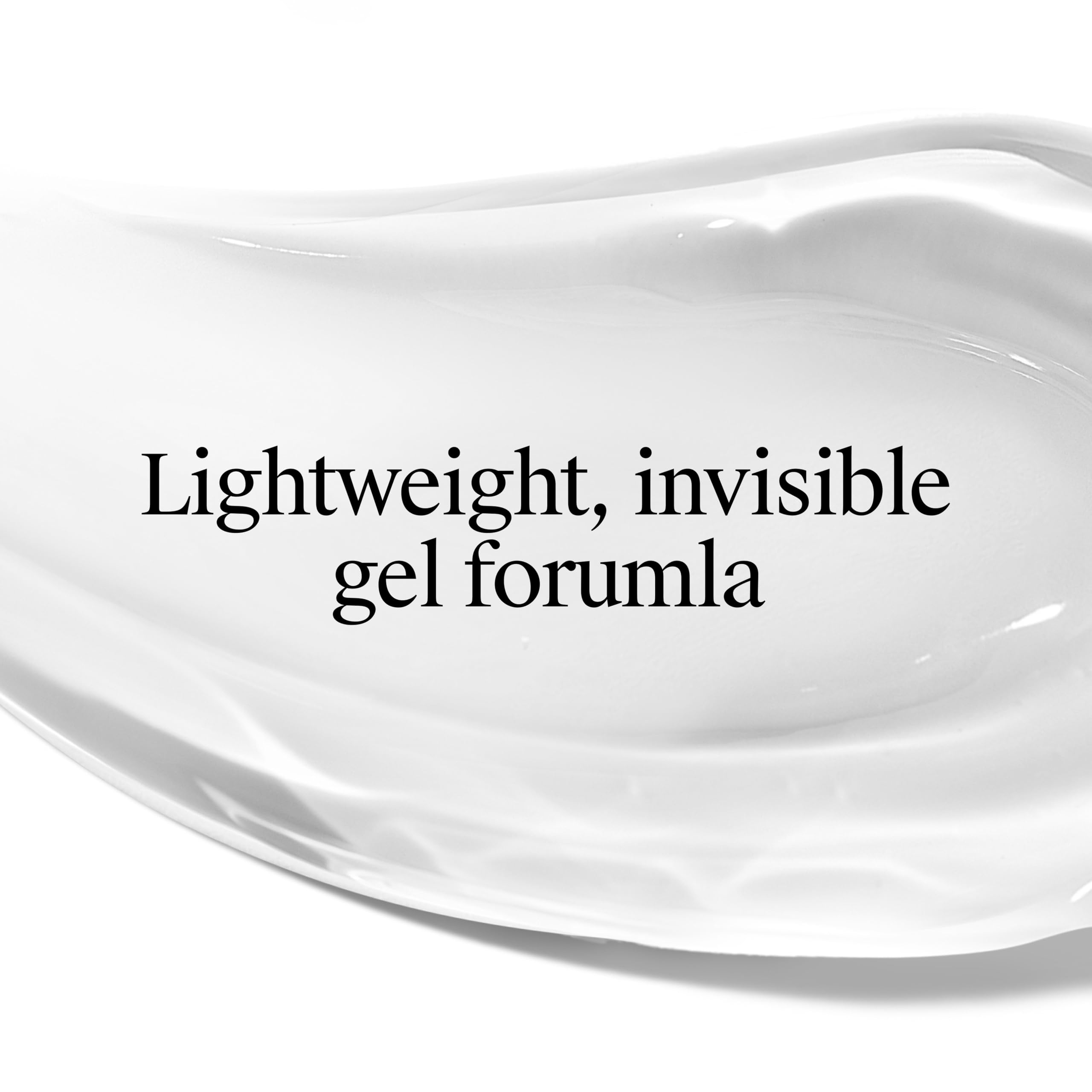 Neutrogena primer in use on model for smoother makeup application