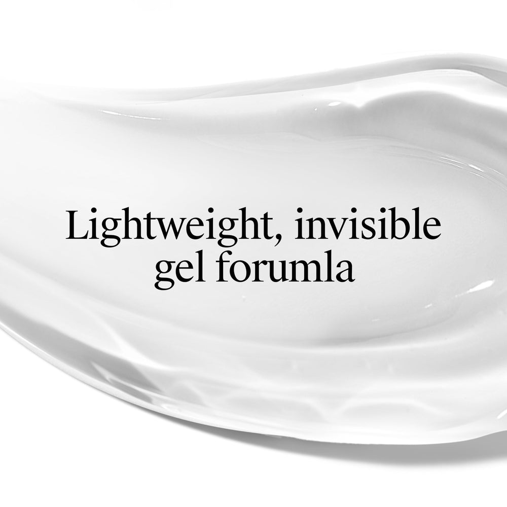 Neutrogena primer in use on model for smoother makeup application