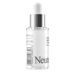 Neutrogena primer under foundation illustrating improved makeup adherence and reduced shine benefit