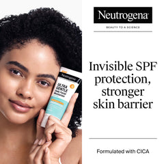 Neutrogena pump top closeup displaying controlled dispensing and clean application