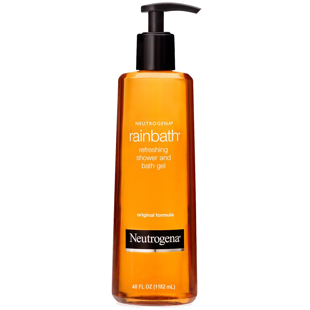 Neutrogena Rainbath front bottle showing label and 40 fl oz size for lasting value