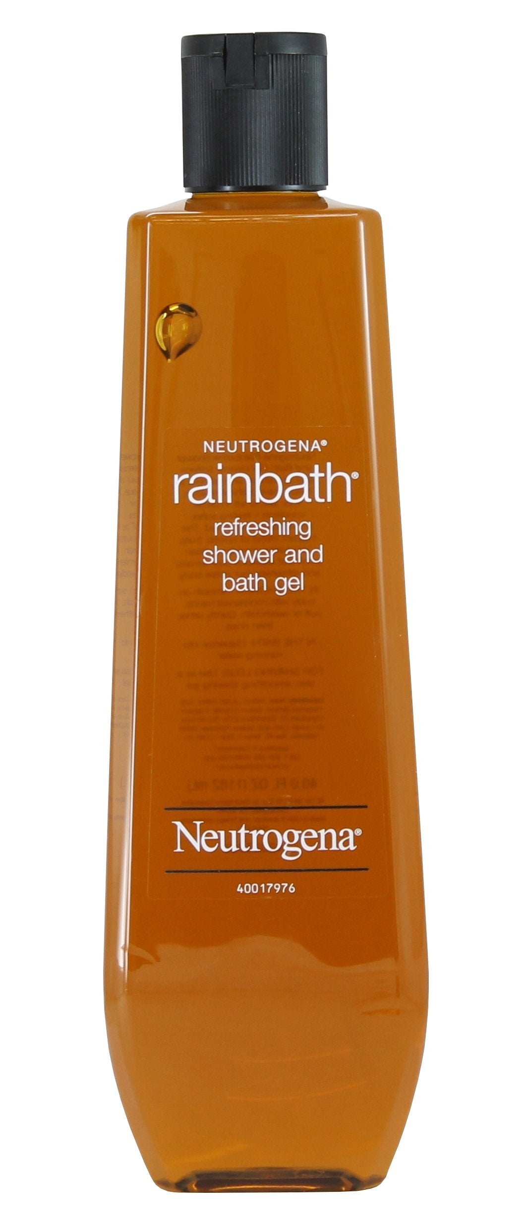 Neutrogena Rainbath front bottle shot showing size and refreshing scent benefit
