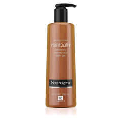 Neutrogena Rainbath front packaging showing product and benefit of fresh scent