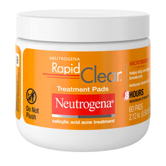 Neutrogena jar front view showing product and clear labeling, ideal for shelf display