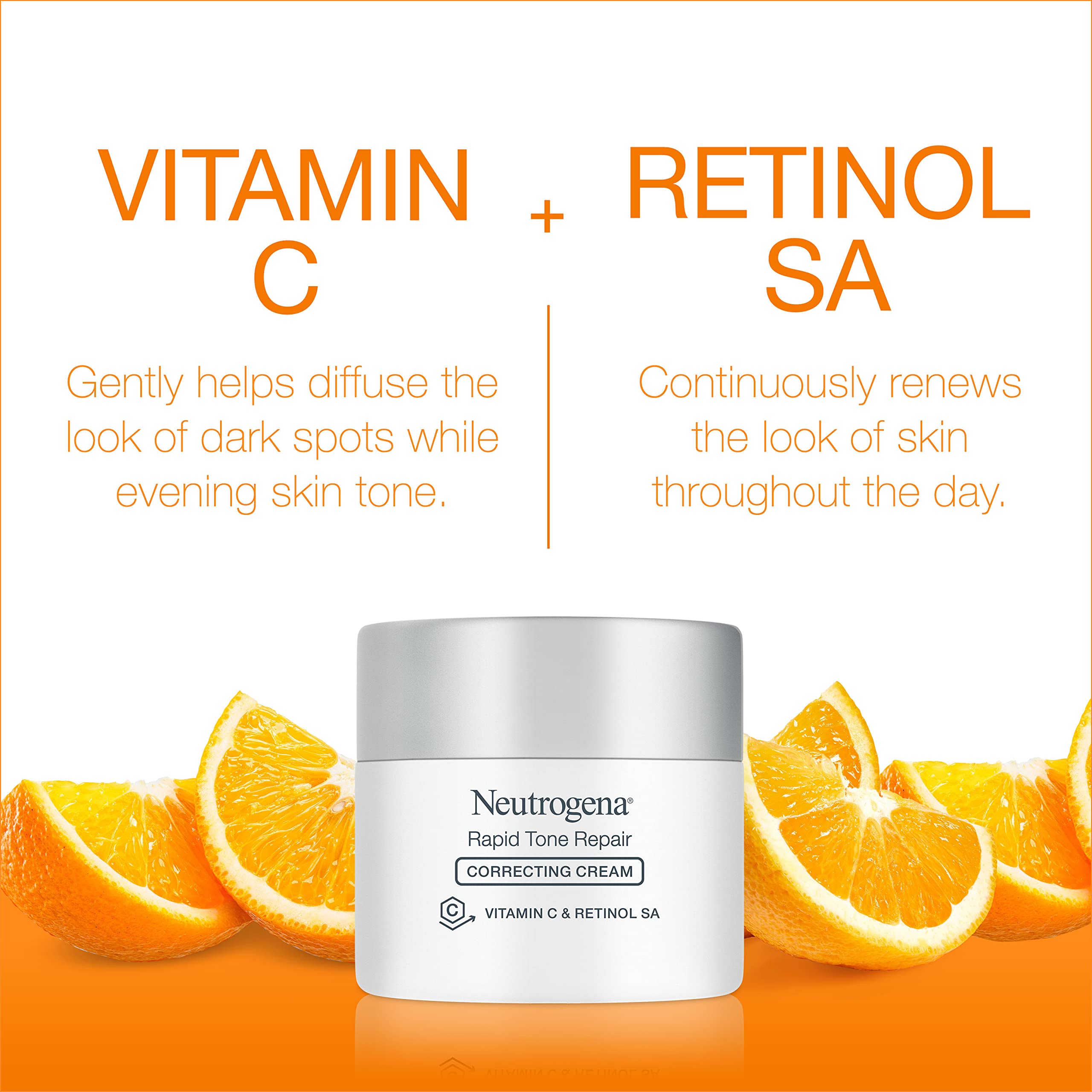 Neutrogena product label closeup showing ingredients and directions clearly
