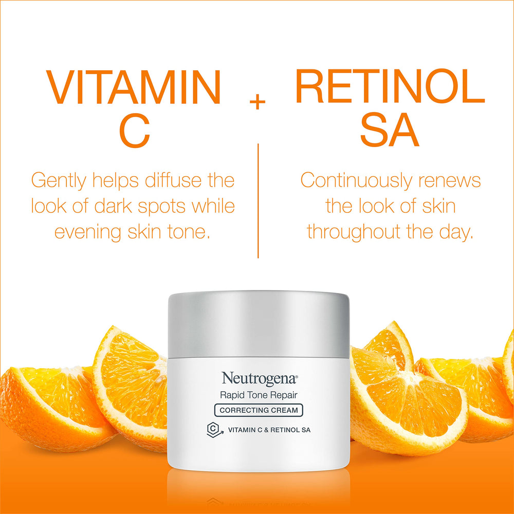 Neutrogena product label closeup showing ingredients and directions clearly