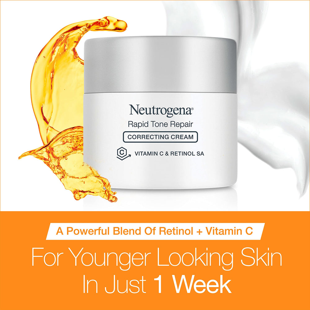 Neutrogena cream texture close-up highlighting rich hydration and absorption