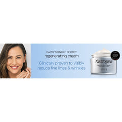 Neutrogena cream applied on hand demonstrating smooth spreadability and quick absorption