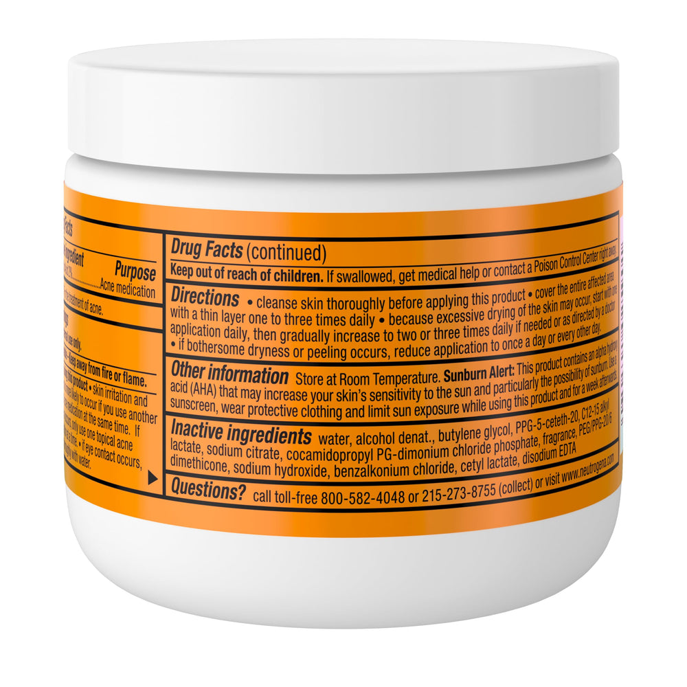 Neutrogena resealable jar cap detail emphasizing freshness retention benefit