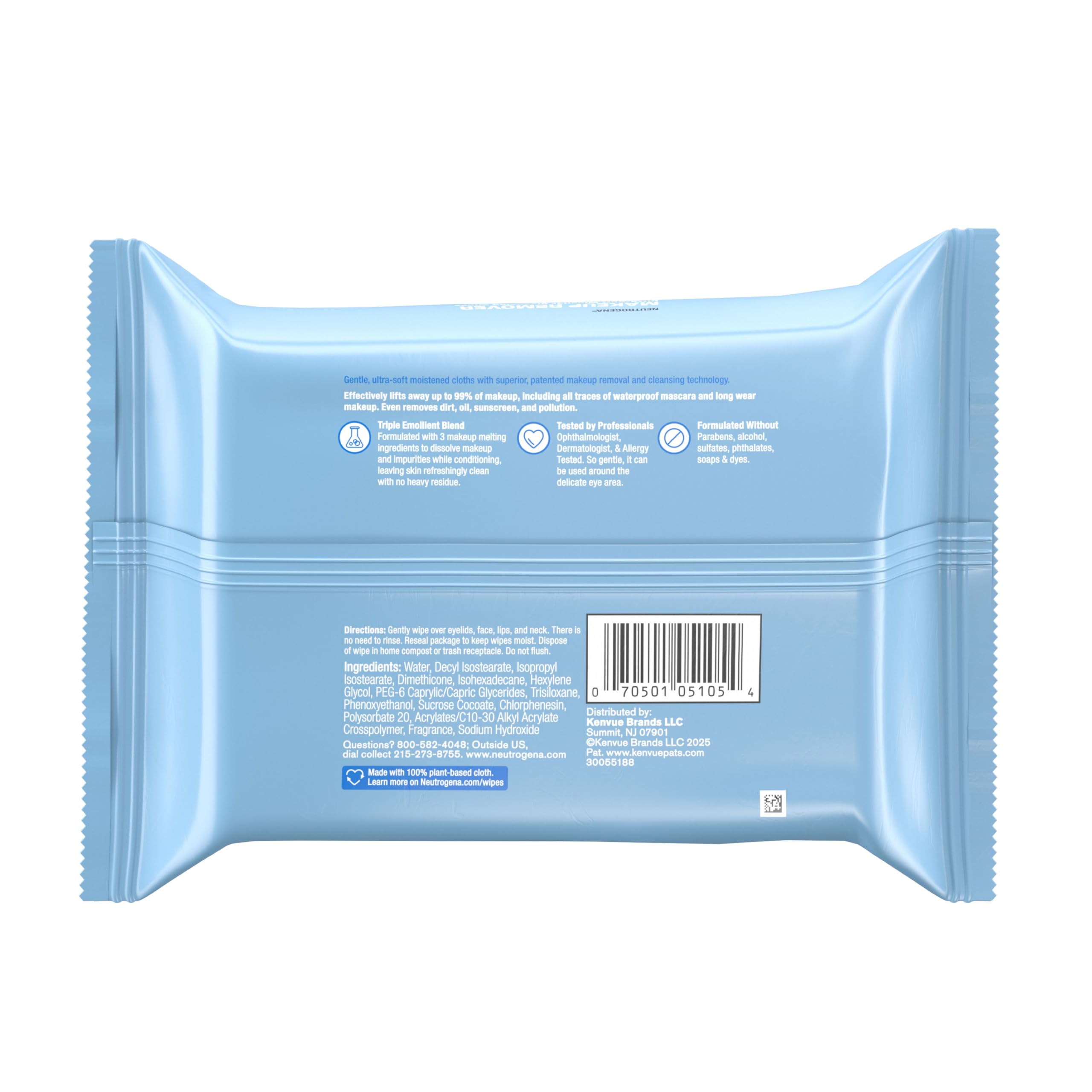 Neutrogena resealable top detail demonstrating moisture-seal convenience