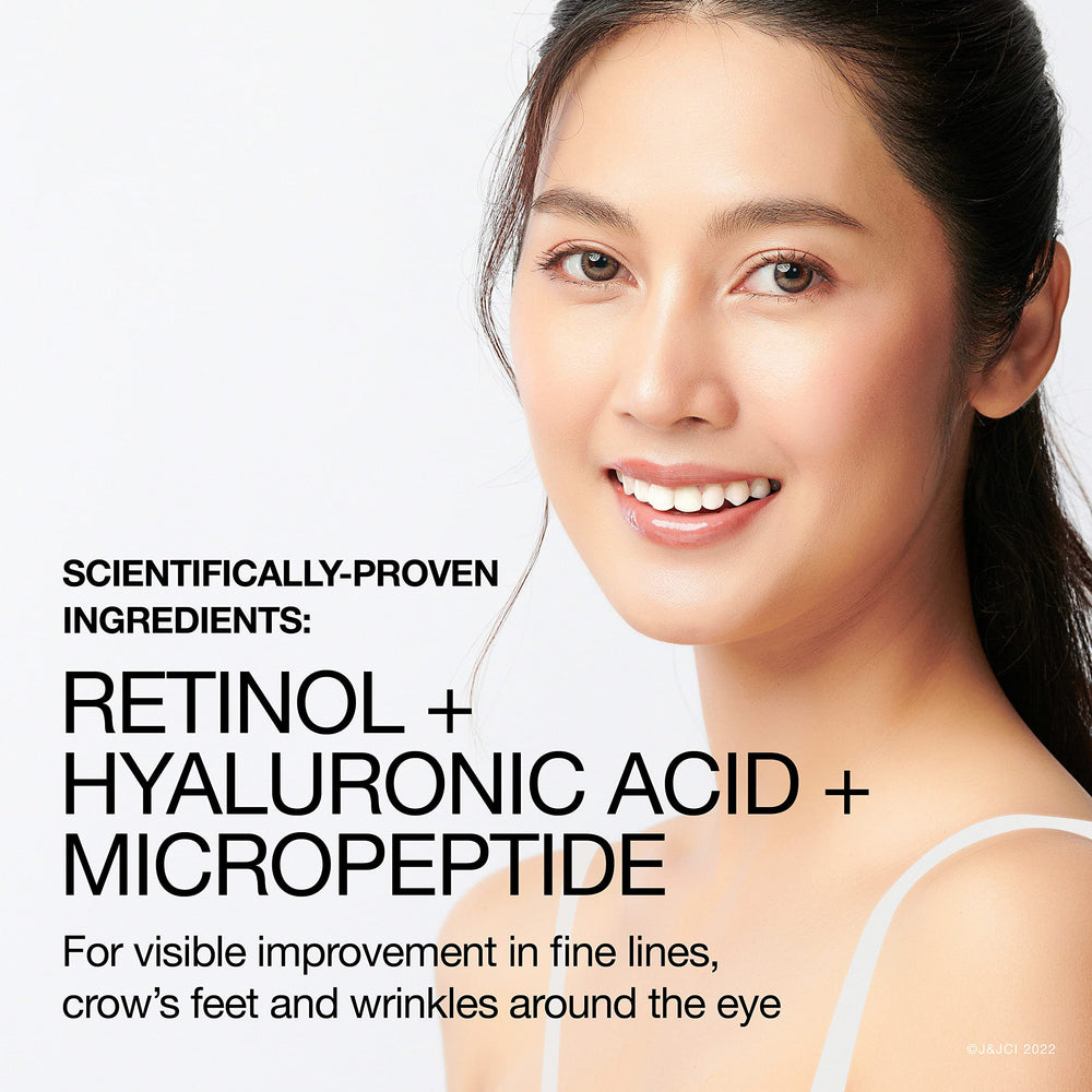 Neutrogena cream texture close-up showing smooth retinol-rich formula