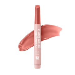 Neutrogena close-up texture swipe showing glossy, nourishing finish